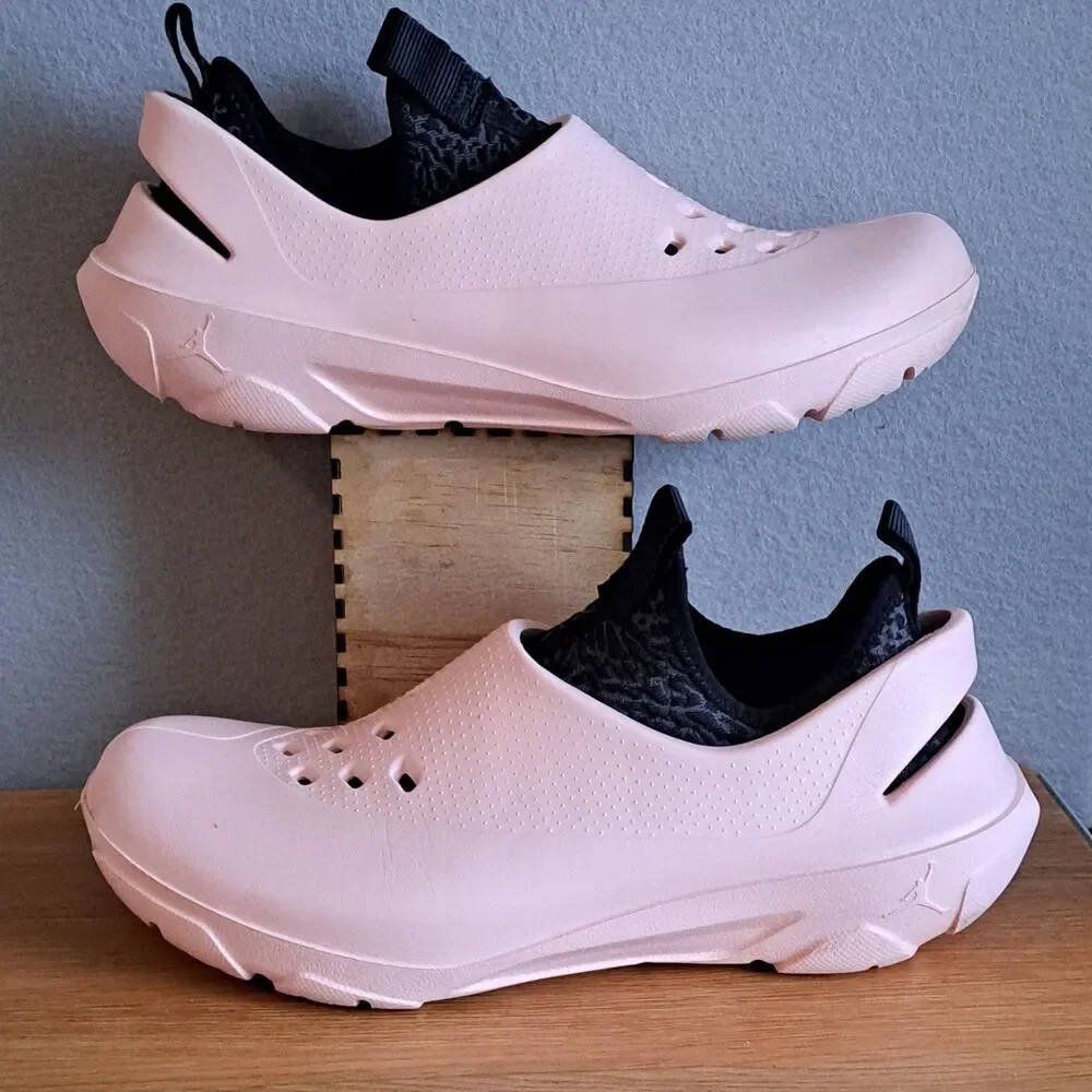 Nike Jordan System 23 Atmosphere Pink Clog Mens Size 8  US Clogs Shoes Slip on
